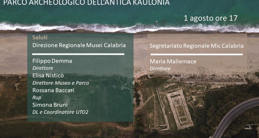 Monasterace: riapre il Parco archeologico dell'Antica Kaulon