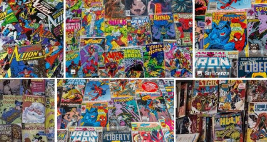 Passione e profitto: collezionare e vendere fumetti online